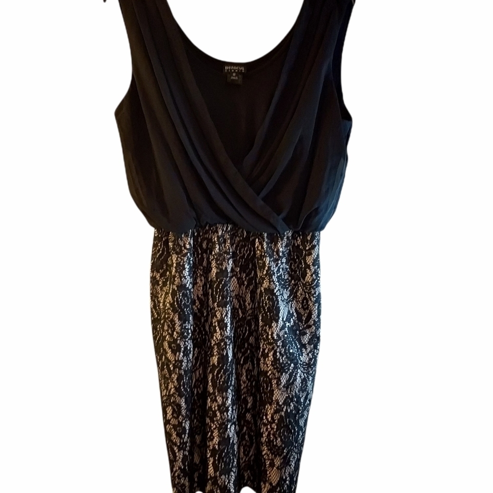 En Focus Studio size 12 dress